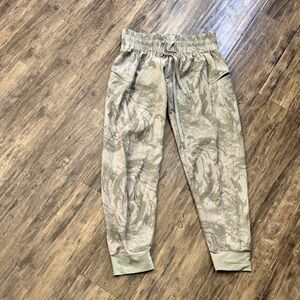 Camouflage Jogger Pants